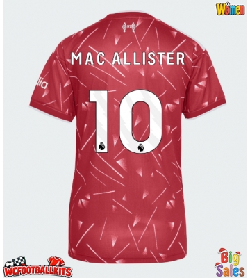 Liverpool Alexis Mac Allister #10 Replica Home Stadium Shirt for Women 2026-27 Short Sleeve